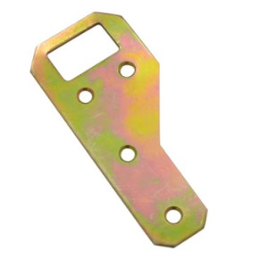 Zawieszka meblowa 20/80 żółty ocynk